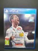Gra FIFA 18 na ps4