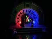 Świecące klocki  różne kolory