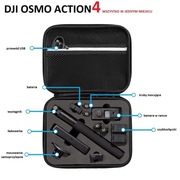 DJI OSMO ACTION 4 - torba / organizer