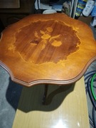 stolik kawowy drewniany