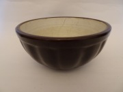 Makutra kamionkowa, makutra ceramiczna, Prl, retro, makutra do ciasta