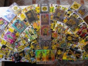 Karty piłkarskie BVB BORUSIA DORTMUND. Zestaw 97 kart. Bez powtórek.