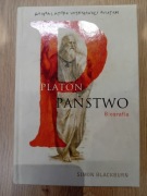 Platon Państwo biografia Simon Blackburn