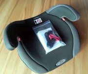 Fotelik samochodowy podstawka booster Graco Connext - gr.III, 22-36kg