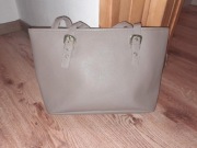 Beżowa torba na ramię 