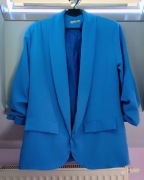 Garnitur nowy w rozmiarze 2XL w kolorze chabru 