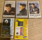 Kasety depeche mode 