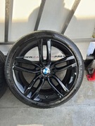 Felgi koła BMW F20 461 M 18 cali, opony Michelin jak nowe z 2025 roku