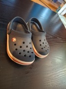 CROCS - Crocband kids clog 207006-485 chodaki granatowe