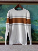 sweter miejski casual regular slim fit męski bawełniany bluza