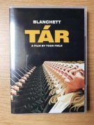 DVD Tar Cate Blanchett reż Todd Field muzyka Hildur Gudnadottir