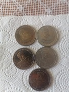 50 zł 1983 Sobieski mennicze 5 szt.+ bonus