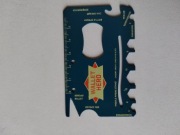 Karta przetrwania survivalowa Wallet Hero.