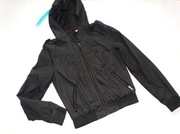 _Divided_Fajna grafitowa kurtka wiatrówka_R.38