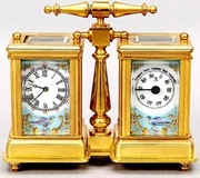 ZEGAR PODRÓŻNY Z BAROMETREM