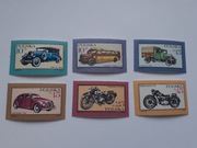 Znaczki polskie czyste z klejem