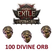 100 DIVINE ORB Path of Exile 2: Dawn Of The Hunt POE 2 PC/PS/XBOX