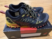 Buty trekkingowe, trailowe Gore-Tex La Sportiva Bushido III, b. dobry, 45,5