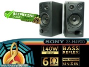 Kolumny głośnikowe SONY SS-H4900 140W 6 Ohmów Bass Refleks