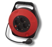 Przedłużacz Bębnowy Ogrodowy Budowlany 4-gniazda 10m ONEX OX-725