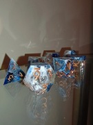 Zestaw kości "Nadchodzi Zima" na sesję RPG D&D