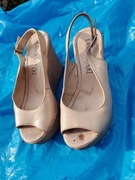 Buty koturny damskie rozmiar 35 firma Lasocki 