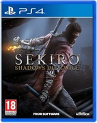Sekiro Shadows Die Twice PlayStation 4 
