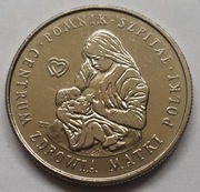 PRL- 100 zł CENTRUM ZDROWIA MATKI POLKI z 1985 r 