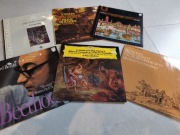 Vivaldi Betthoven muzyka klasyczna x6szt. płyta płyty winylowe 
