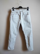 Vintage Levi’s 551 1996 – Sztruks Corduroy – W31 L27 28 – Jasny Beż