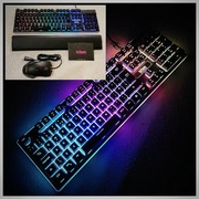 Klawiatura RedThunder K10 (MECHANICZNA/GAMINGOWA)