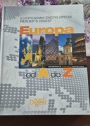 Europa od A do Z - ilustrowana encyklopedia w twardej oprawie !!