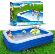 Duży dmuchany basen ogrodowy 