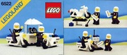 KLOCKI LEGO ZESTAW NR 6522 TOWN MOTOCYKLE POLICE LEGOLAND UNIKAT MAKIETA !!