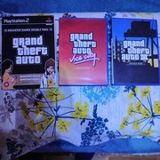 GRAND THEFT AUTO DOUBLE PACK - Gra na PS 2 Stan BDB