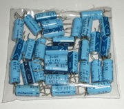 Kondensator elektrolityczny 47uF 16V 5x11mm 85°C 30sztuk 