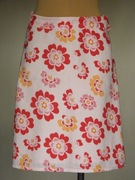 # Śliczna w kwiaty 100% len - H&M - 34 - 36 # 