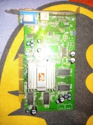 Karta graficzna Radeon 9200 256 mb agp Sprawna