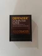 Cartridge gra Defender Atari XE XL 