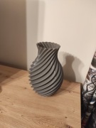 Wazon drukowany 3d, wysokość 25 cm 