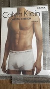 Calvin Klein bokserki meskie rozmiar S 3 pack orginalne