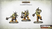 3X WEIRDBRUTE WREKKAZ ORRUK WARCLANS AOS WARHAMMER RAMKI