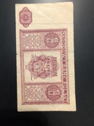 Banknot 1 złoty 1946r.