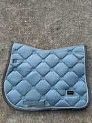 Equestrian stockholm niebieski czaprak full vs skokowy