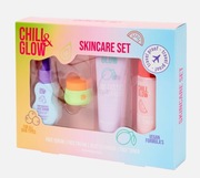 Zestaw pielęgnacyjny do twarzy 4 części - idealny na prezent świąteczny