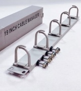 jednostronny organizer kabli 19’’ A-lan