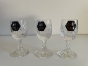 Kieliszki kryształowe 25 ml Crystal Julia Ananas