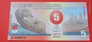 5 Ameros 2015 Federacja Ameryki Północnej Polimer UNC