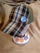 Czapka z daszkiem Męska FC Schalke 04 