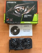 Gigabyte GeForce GTX 1660 OC 6GB